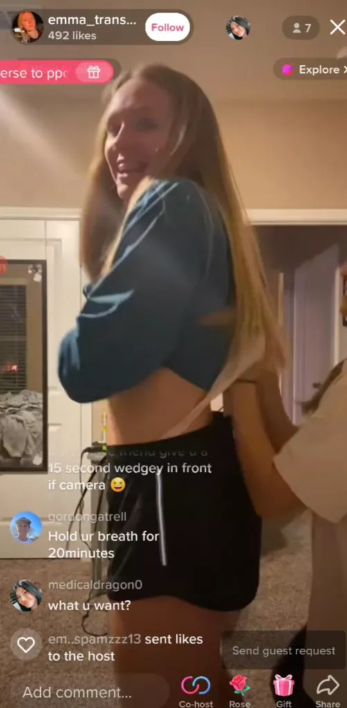 When you try to keep the views high.