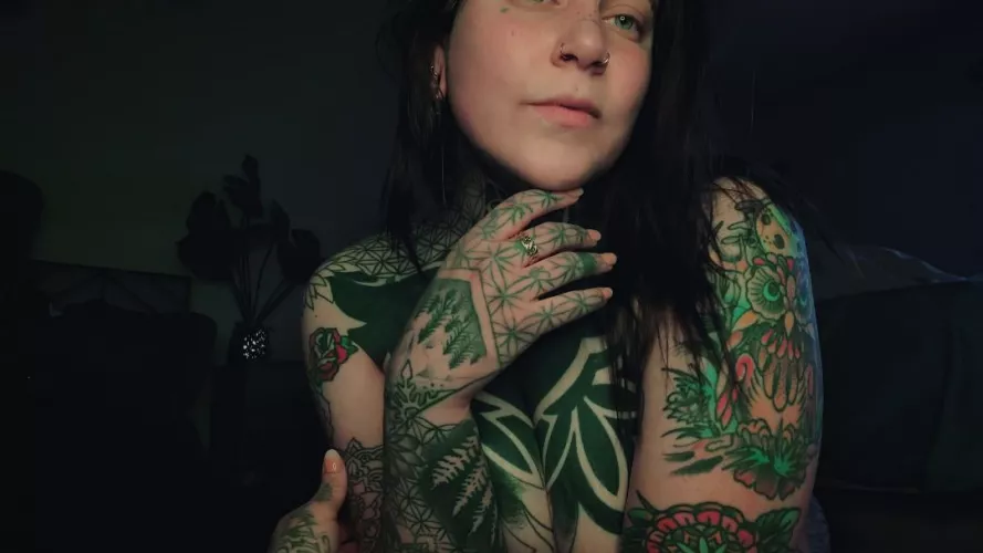 When you want heavily tattooed...