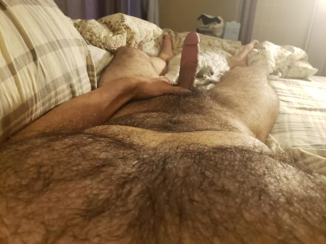 When you want someone to walk in on you...