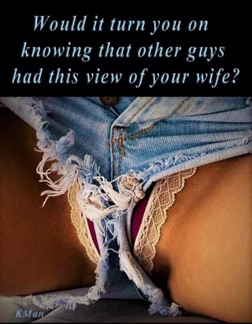 When you & your HotWife enjoys the attention she gets