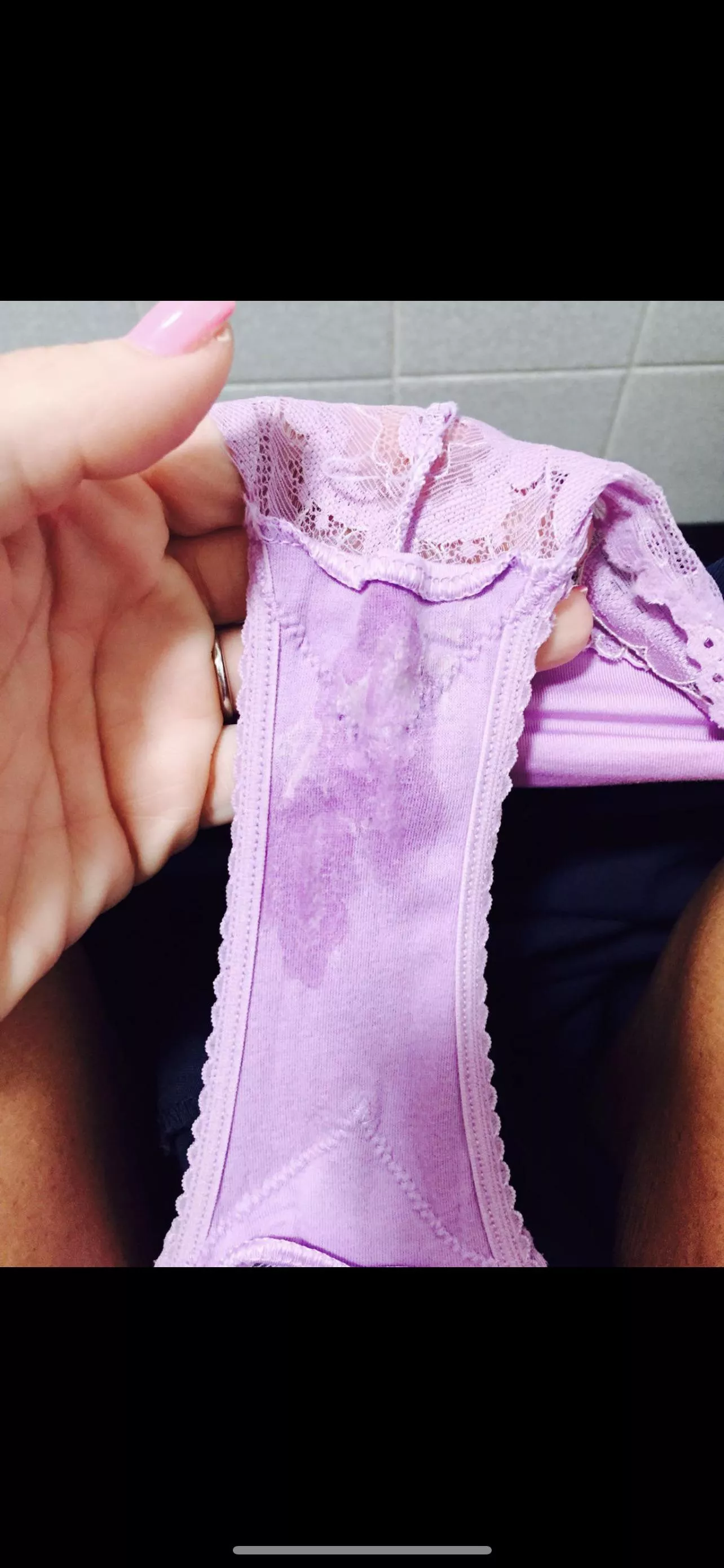 When your in work all day, working with the guy you want to fuck! but can’t coz your married! This my wetness just thinking about it! My bad sorry……