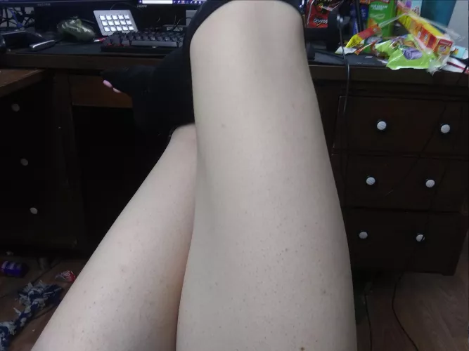 When's my thigh massage?~