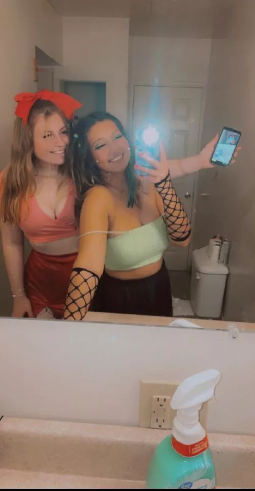 Which girl are you taking home to have your way with?