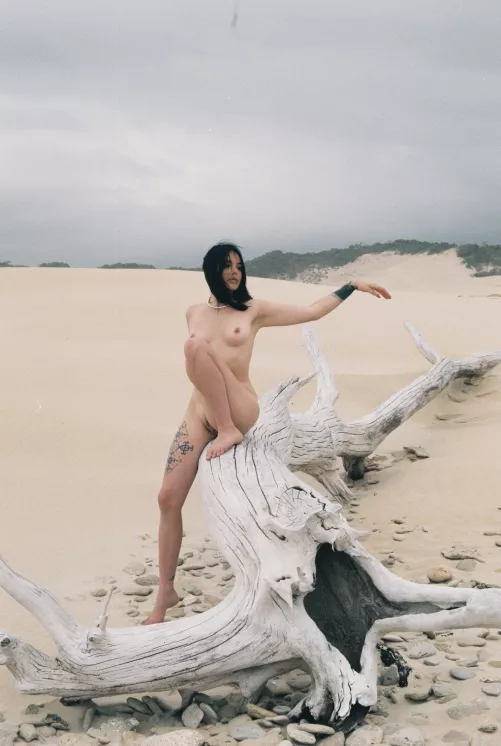 Whispers between the realms 🤍🖤