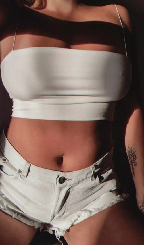 White top...