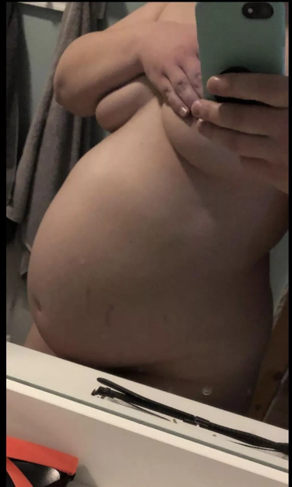 Who doesn’t love a good tease from my innocent wife? K I k theetge73 to tribute or cum to her