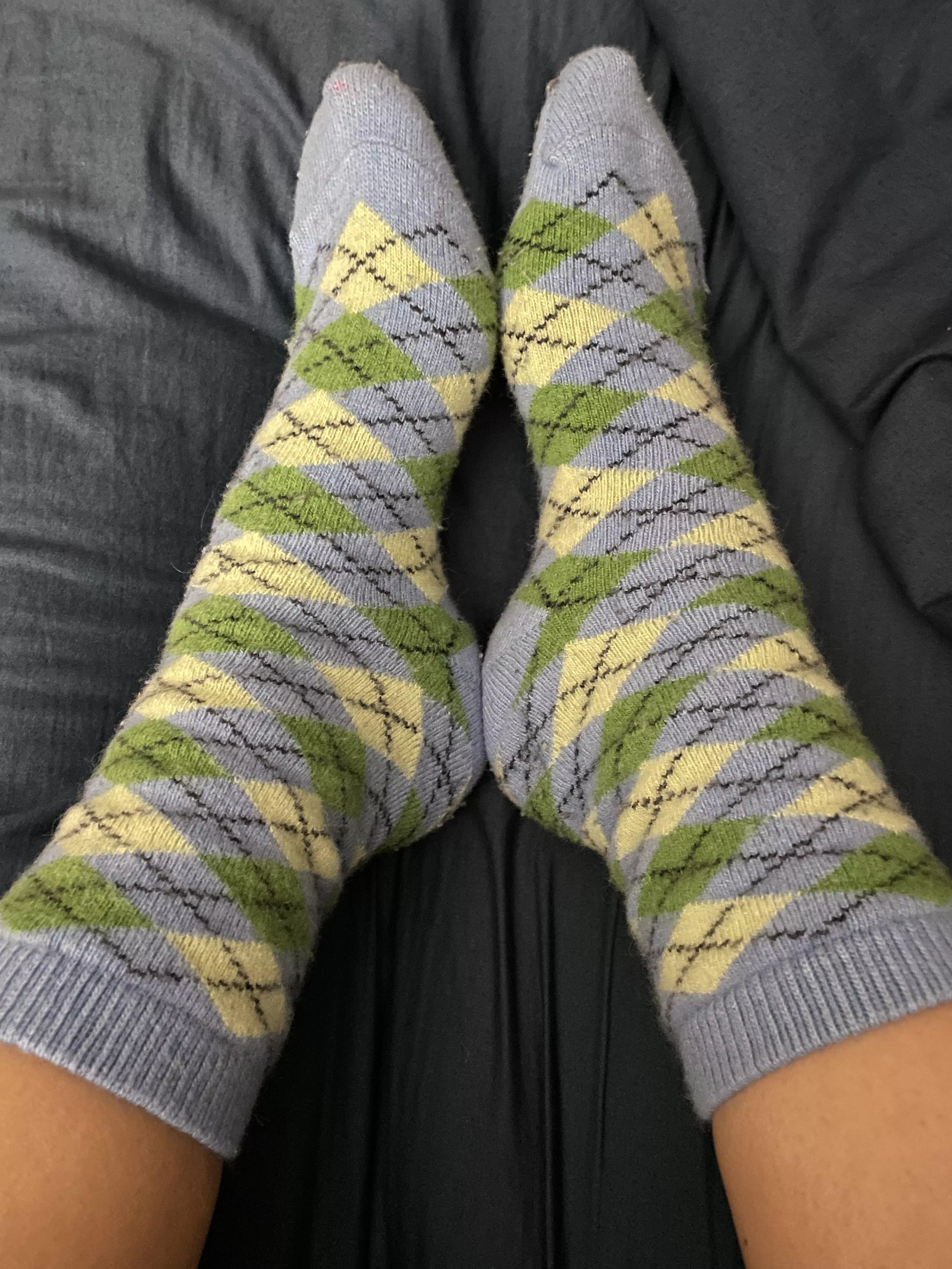 Who doesn’t love argyle socks?