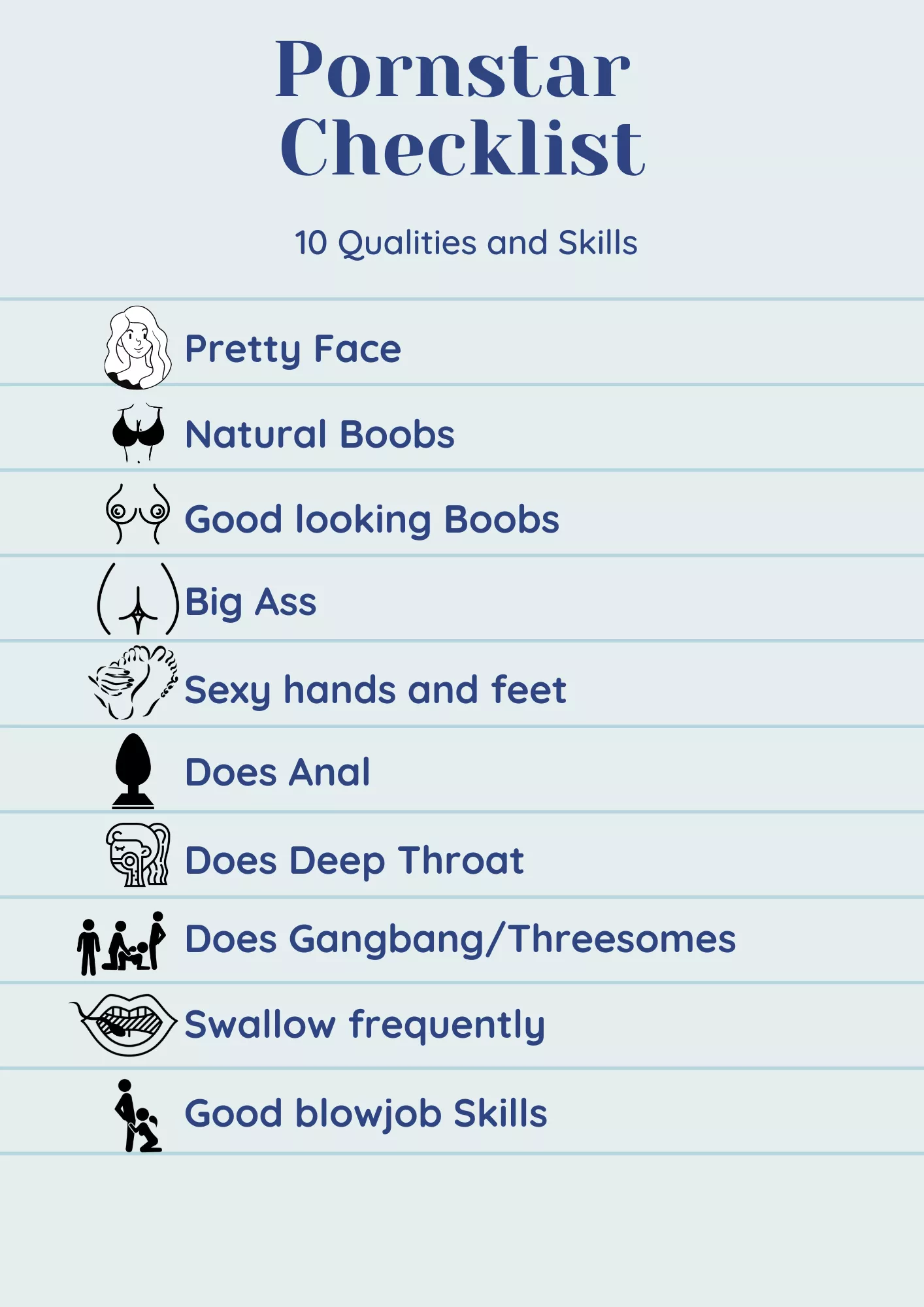 Who is your favourite Pornstar according to this list ?