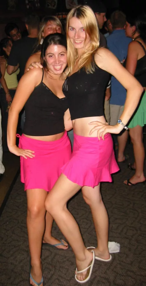 Who sits on your face while the other rides your cock?