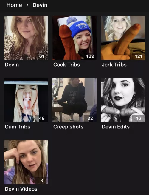 Who wants to add to my collection? My collection is of my 28 year old Mormon cousin. I’m looking for cock/jerk/cum tributes and also looking for edits. Once you add to the collection I can send you some creep shots, videos or some pics of other Mormon 