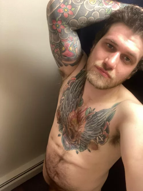 Who wants to come shower with me?