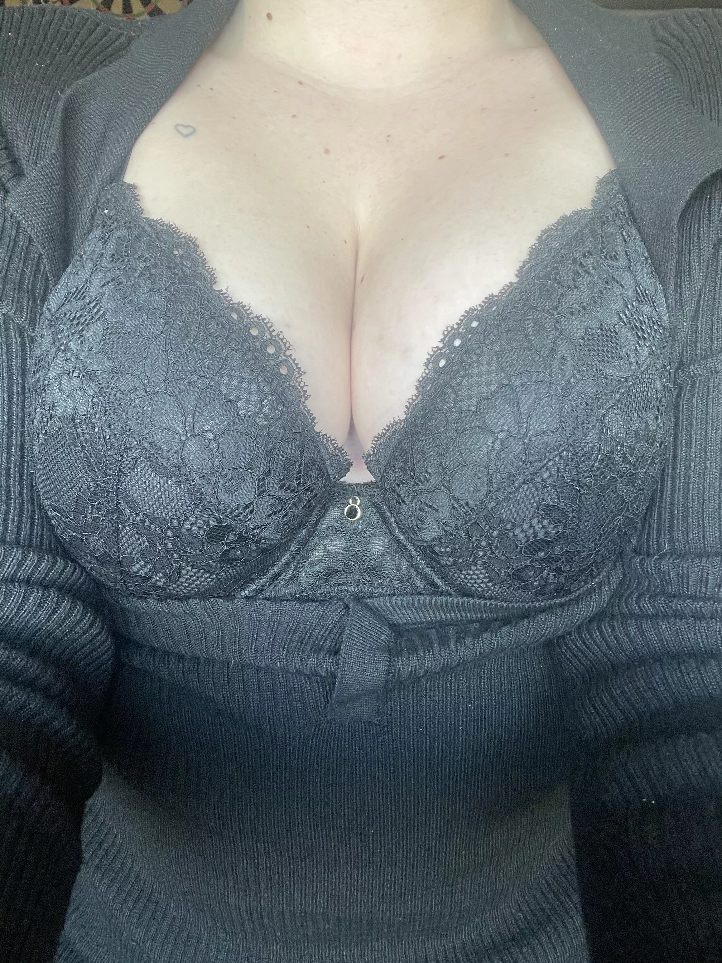 Who wants to see what’s underneath…