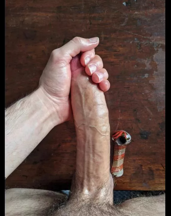 Who wants to try my girthy monster?