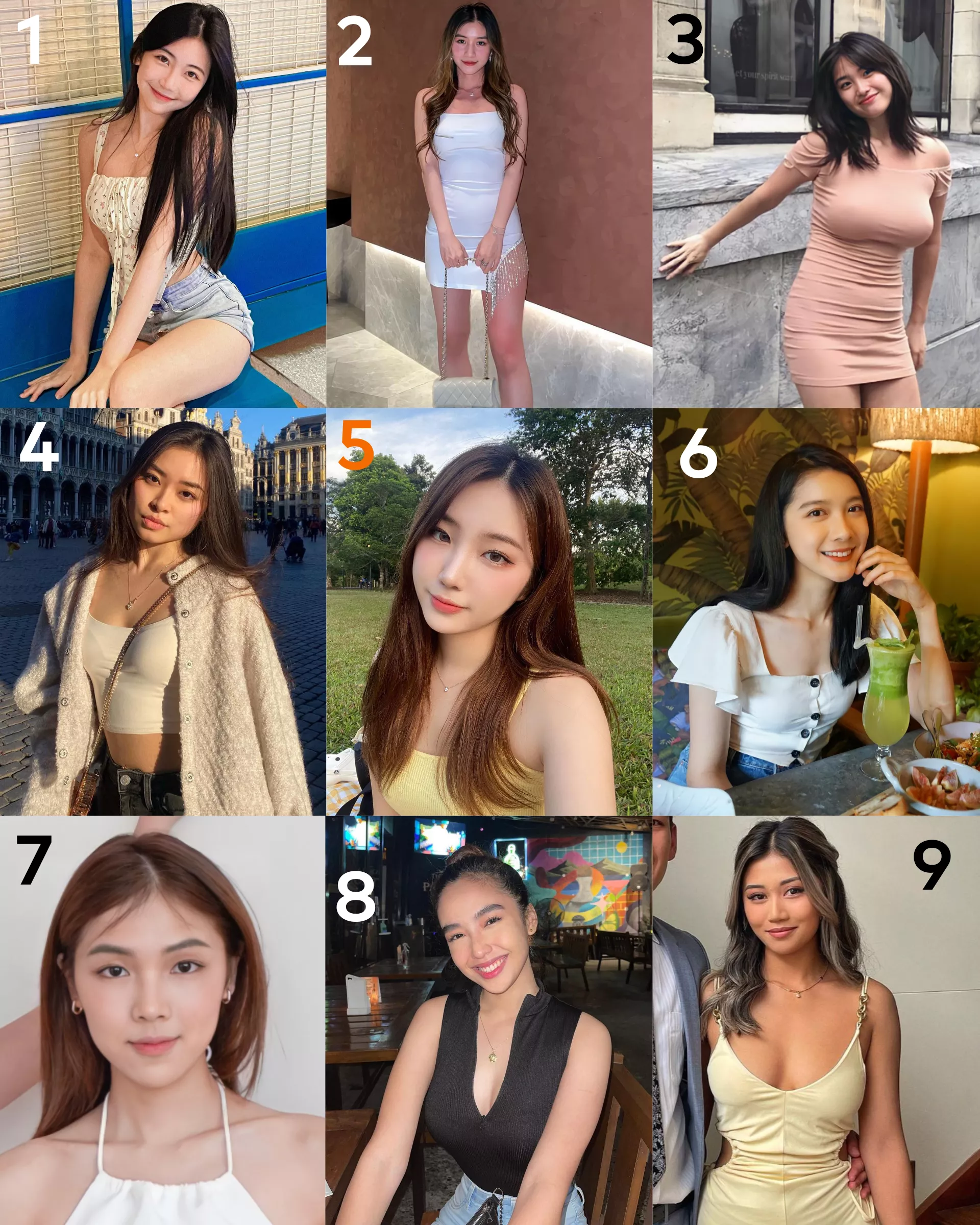 who would you choose ?