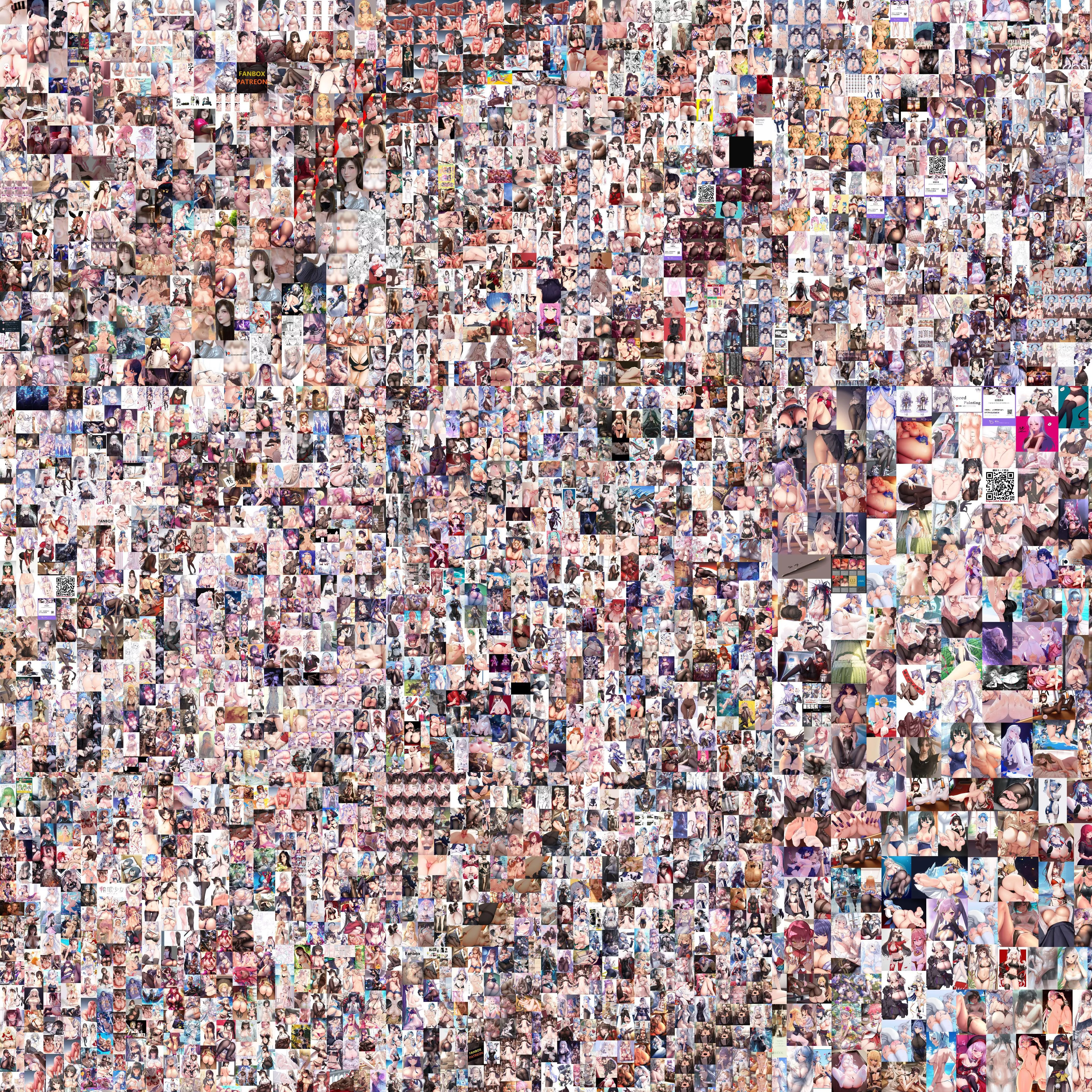 Whole Collection in one Image