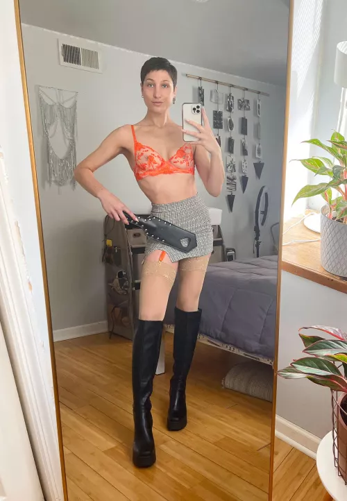 who’s getting the paddling, u or me?