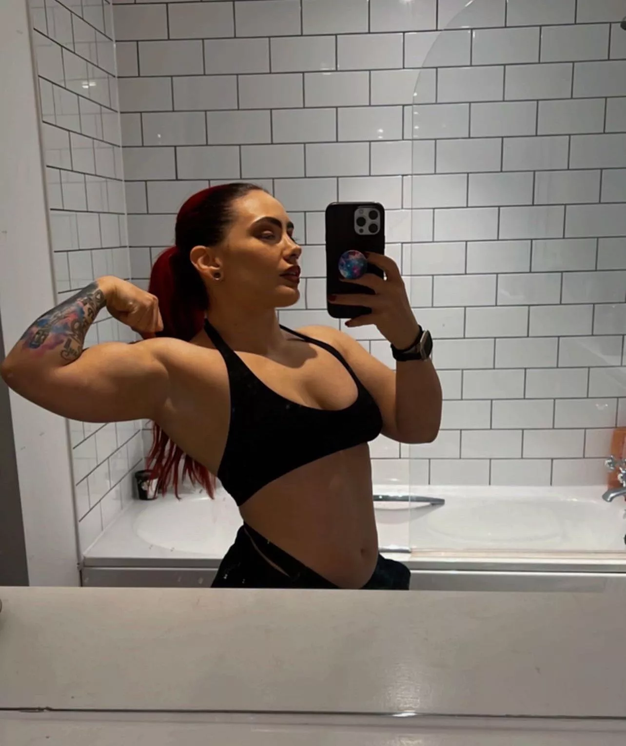 Who’s submitting to me first?