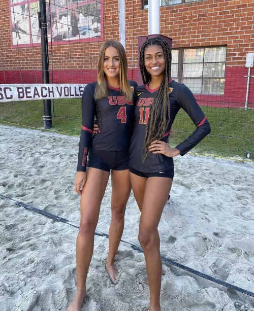 Who’s your partner on and off the court?