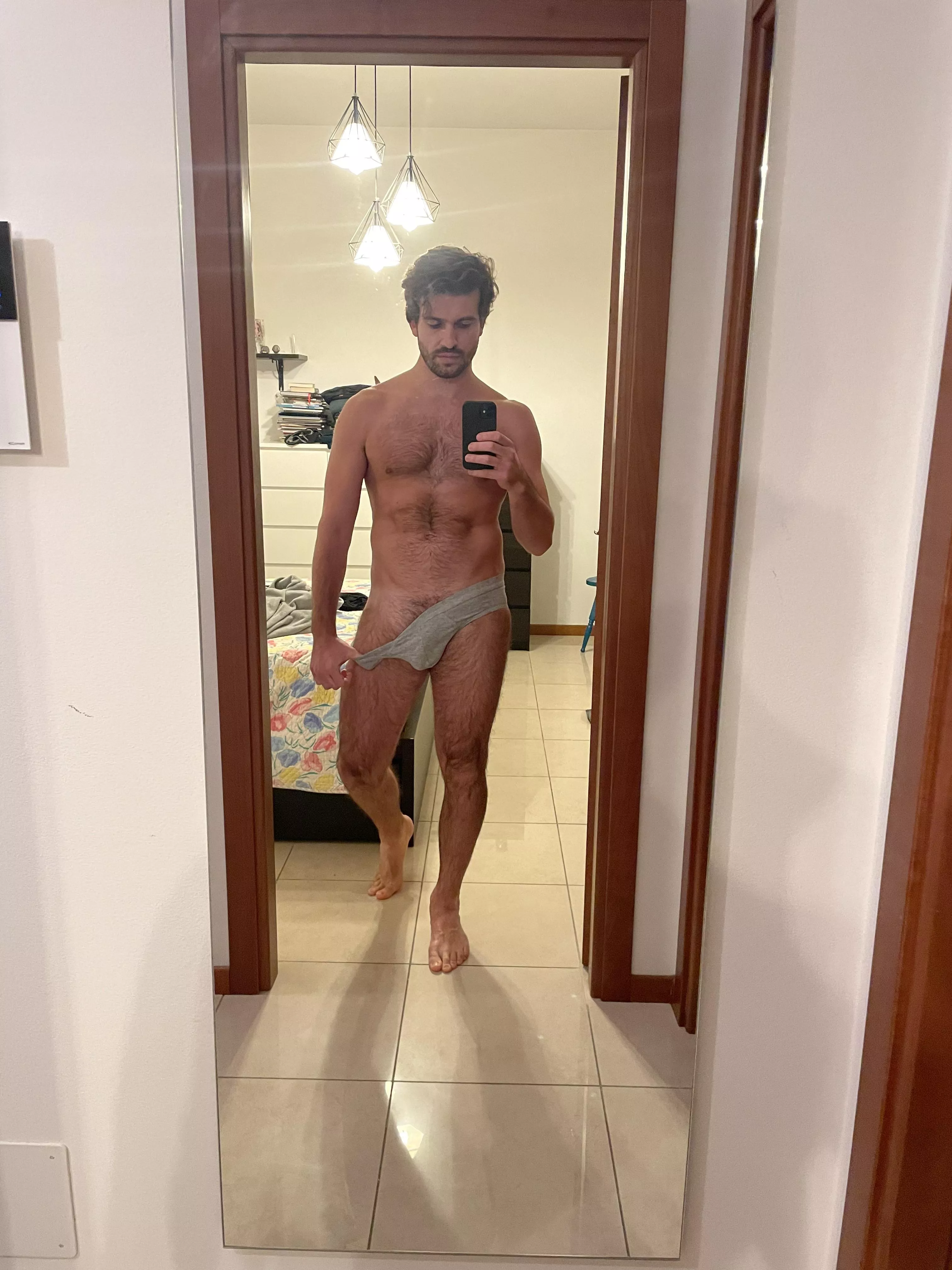 Why di you like Grey pants?