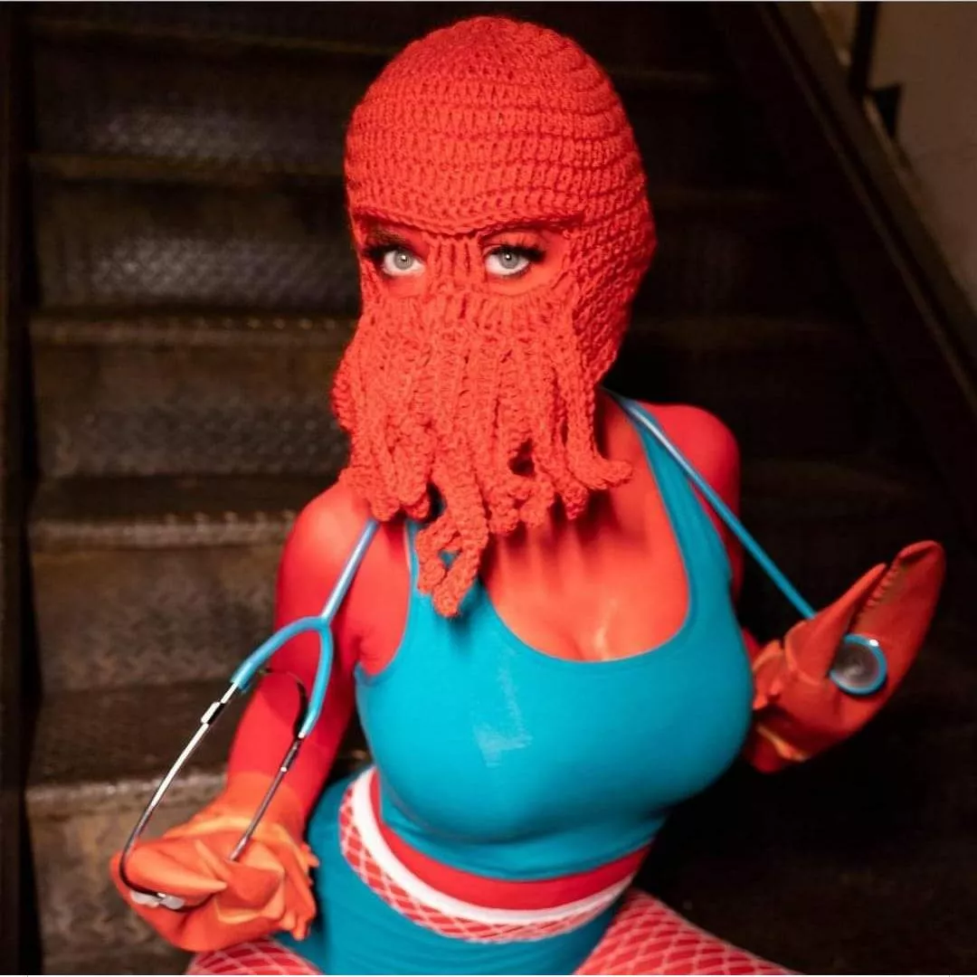 why not Zoidberg? Happy April Fools Day 😜