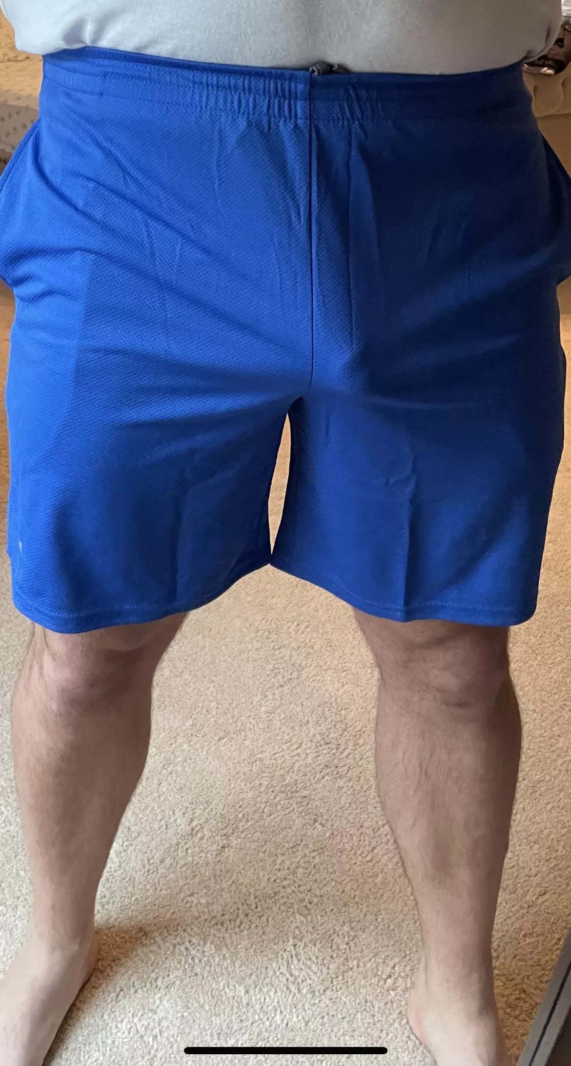 Wife doesn’t approve of my new gym shorts