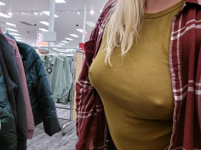 Will anyone in Target notice? 😈