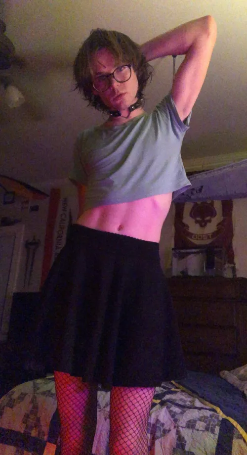 Wish it was socially acceptable for guys to wear crop tops