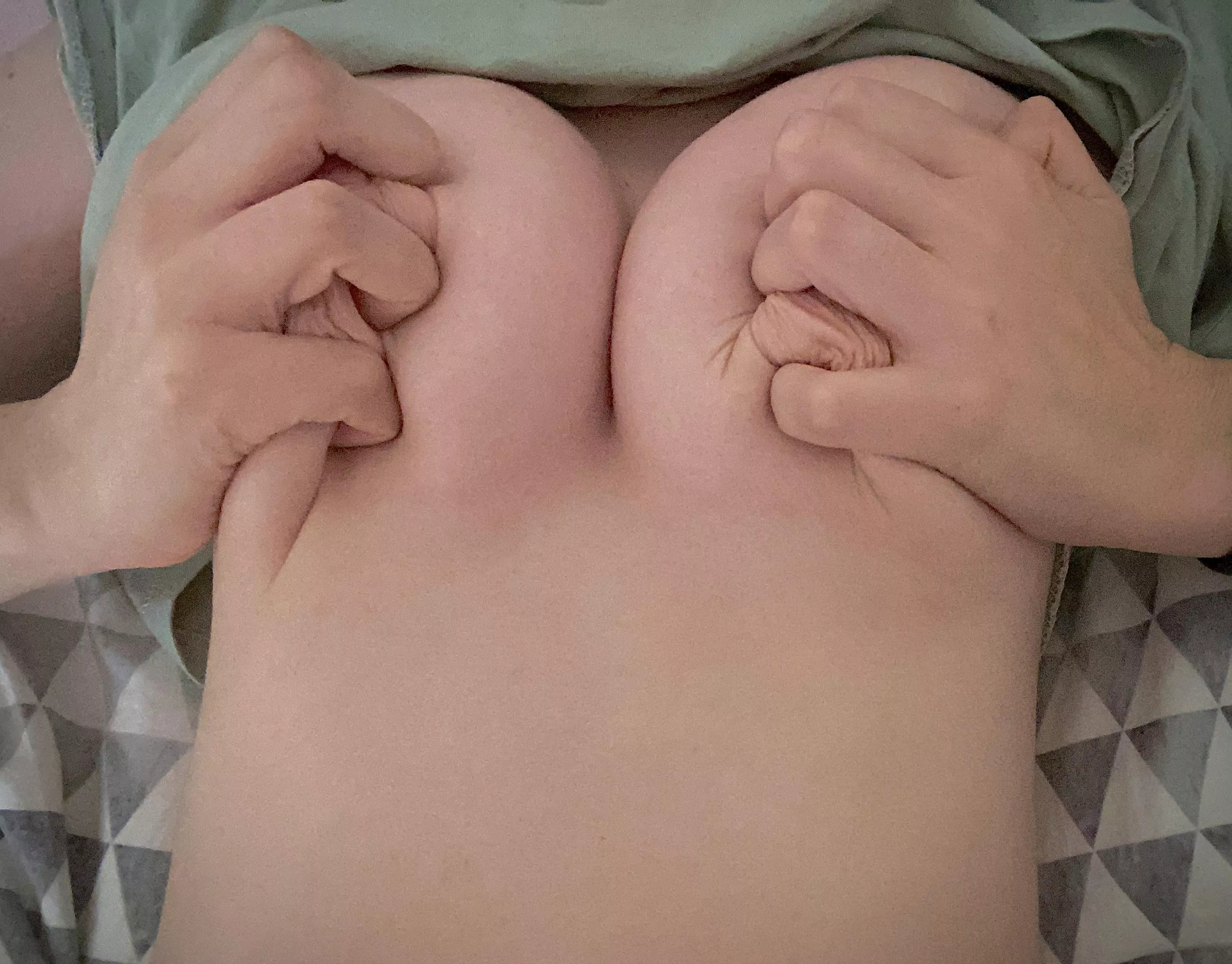 Wish it was you grabbing them 🥺