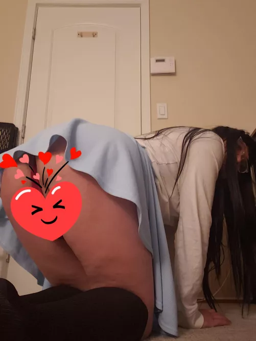 Woah! Didn't realize till after that the kitty was not covered 😋