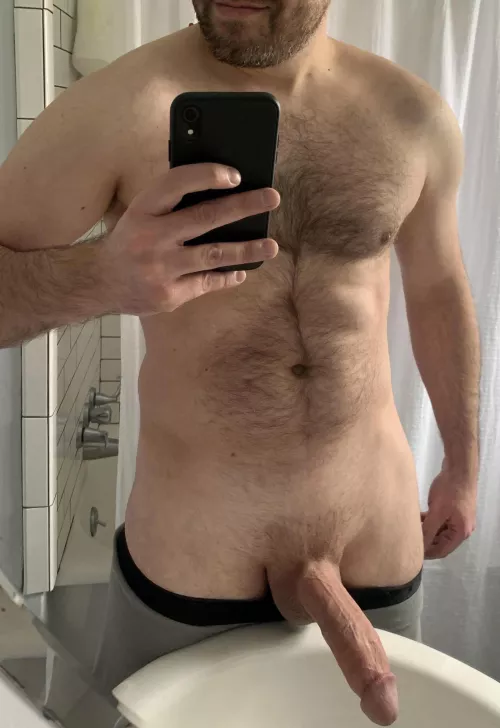 Woke up a little excited this morning… ;)