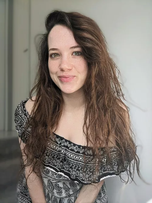 Woke up feeling like a cute potato today!😝