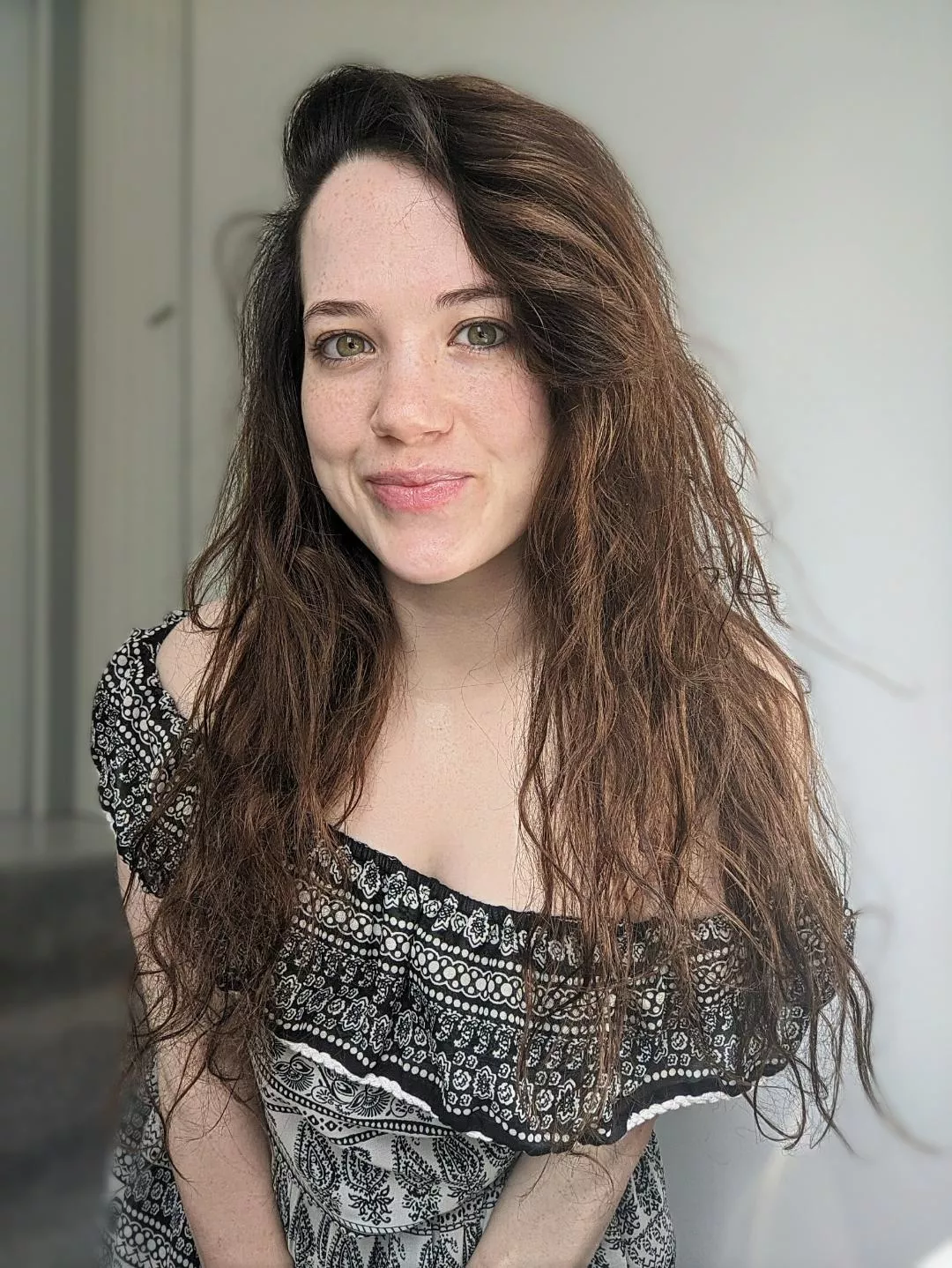 Woke up feeling like a cute potato today!😝