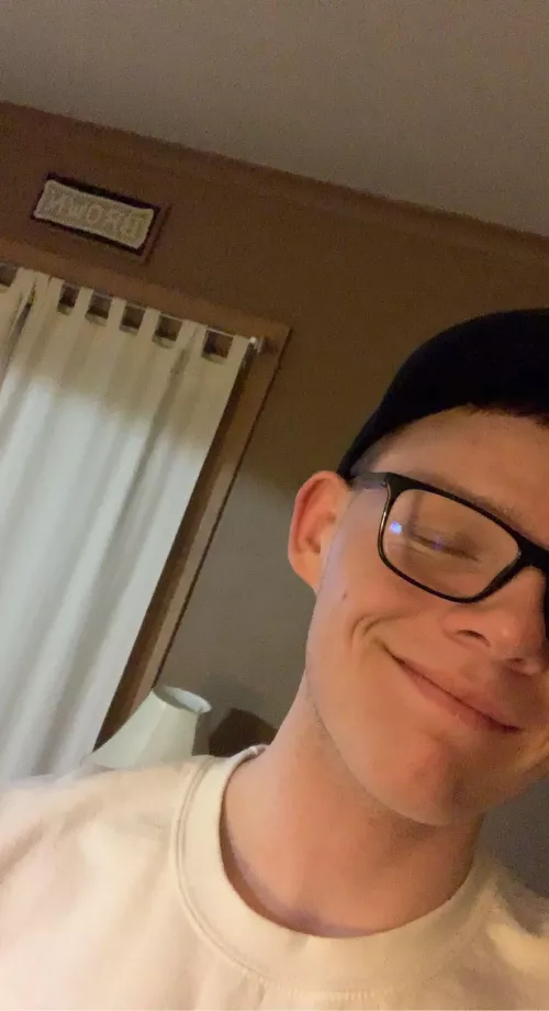 Woke up in a good mood today :)