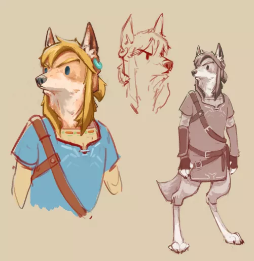 Wolf link because a friend and I wanted to try it