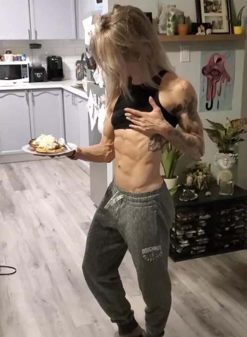 Work hard, the rest will follow! So excited to enjoy this treat 😍🤤