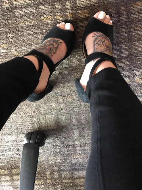 Work heels