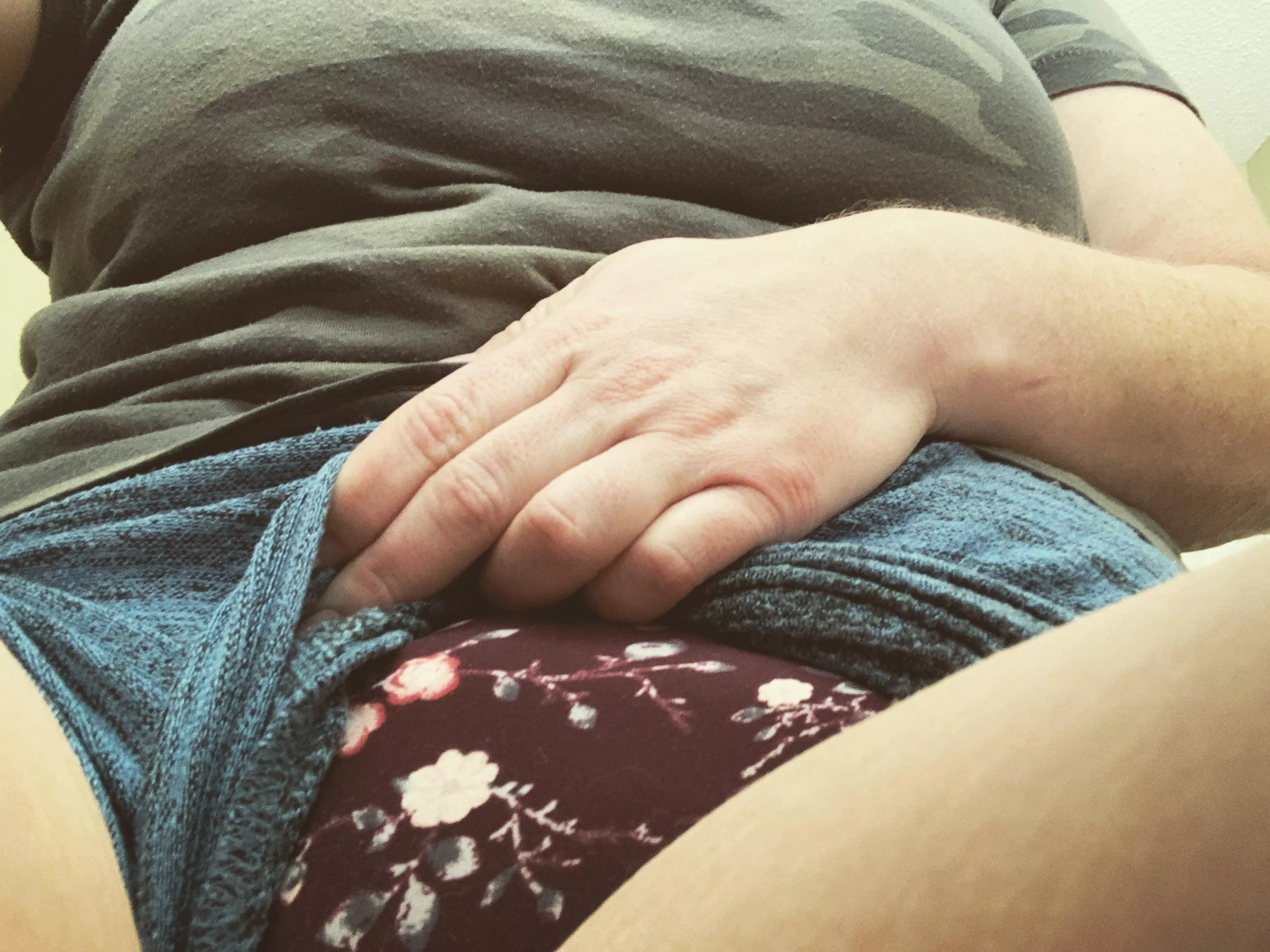 Working from home… 💦