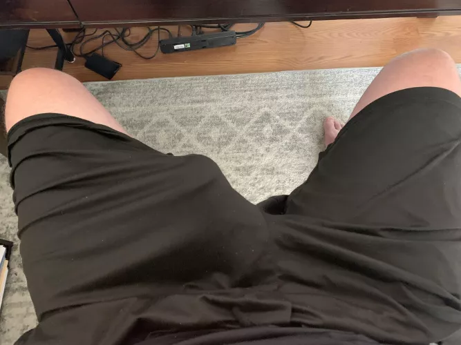 Working from home has its perks