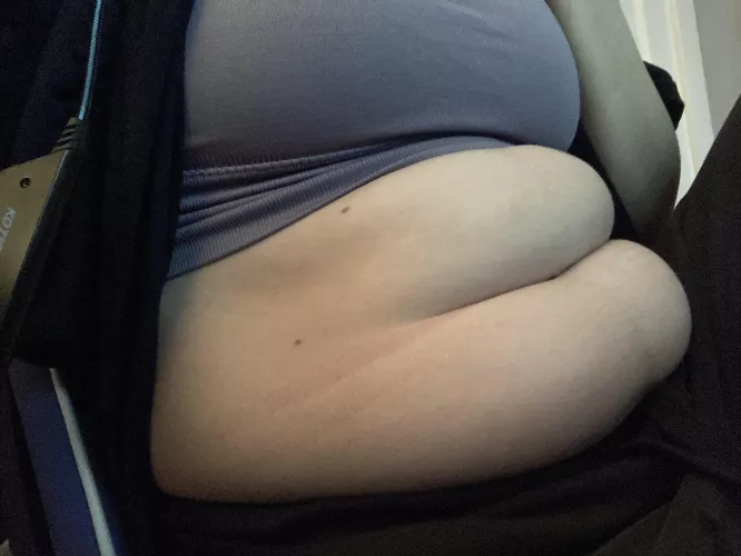 Working from home has maybe had something to do with this belly