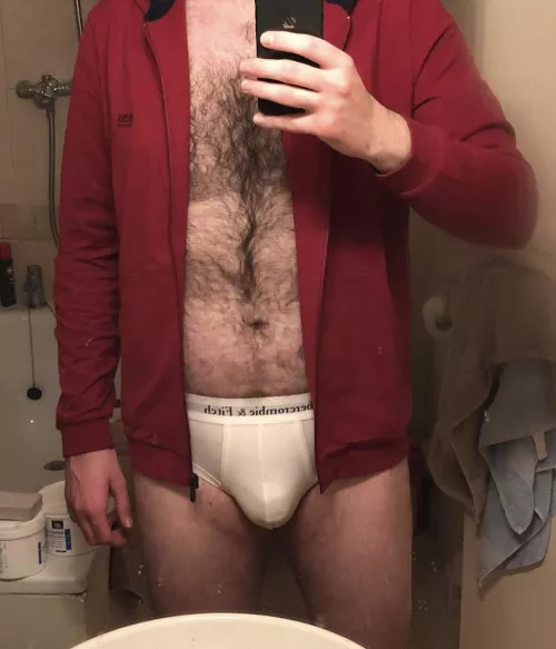 Working from home today. Should probably get dressed up a bit more (41)