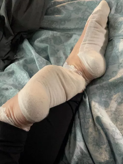 Worn for 3 days already 🤤