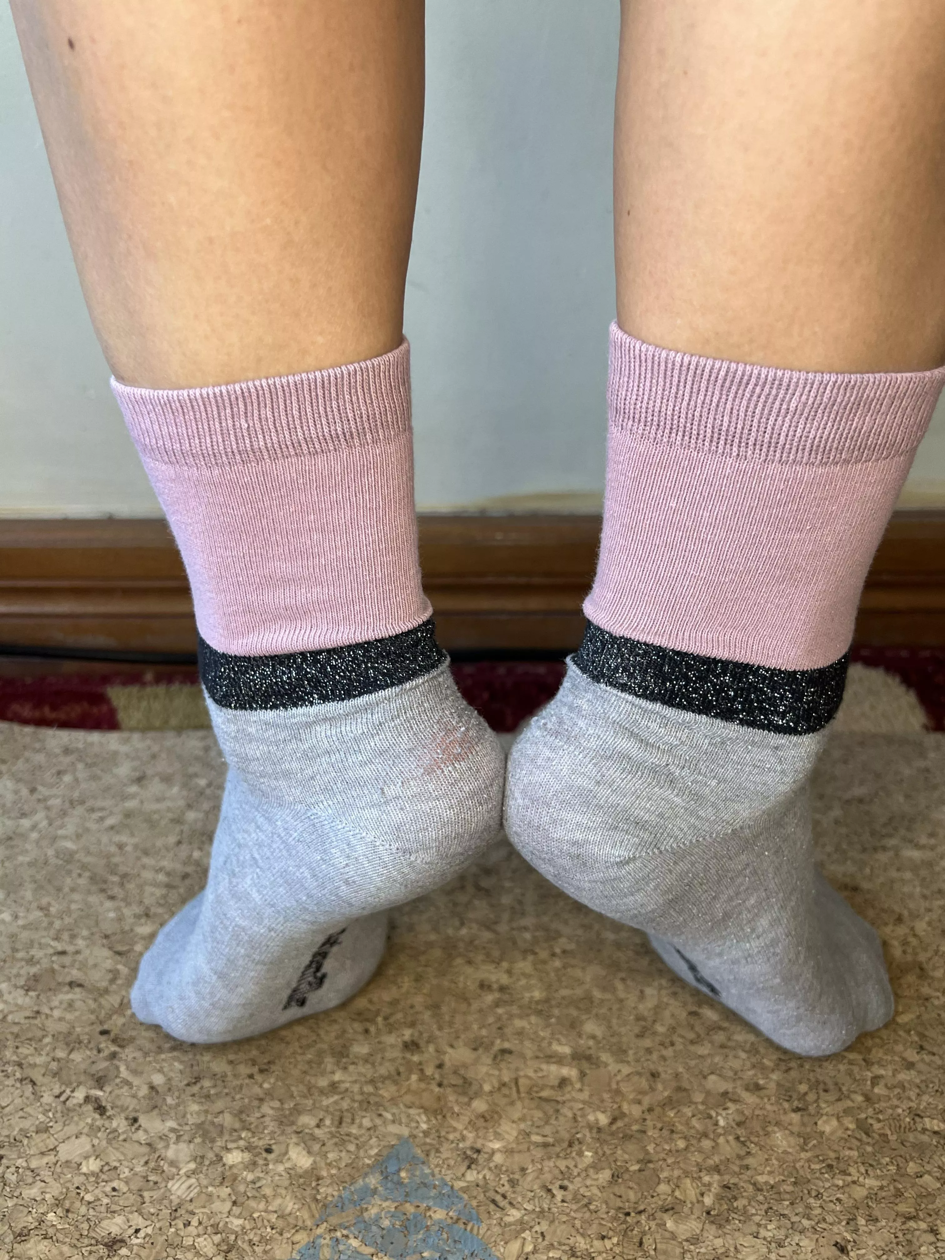 worn socks are my go to socks