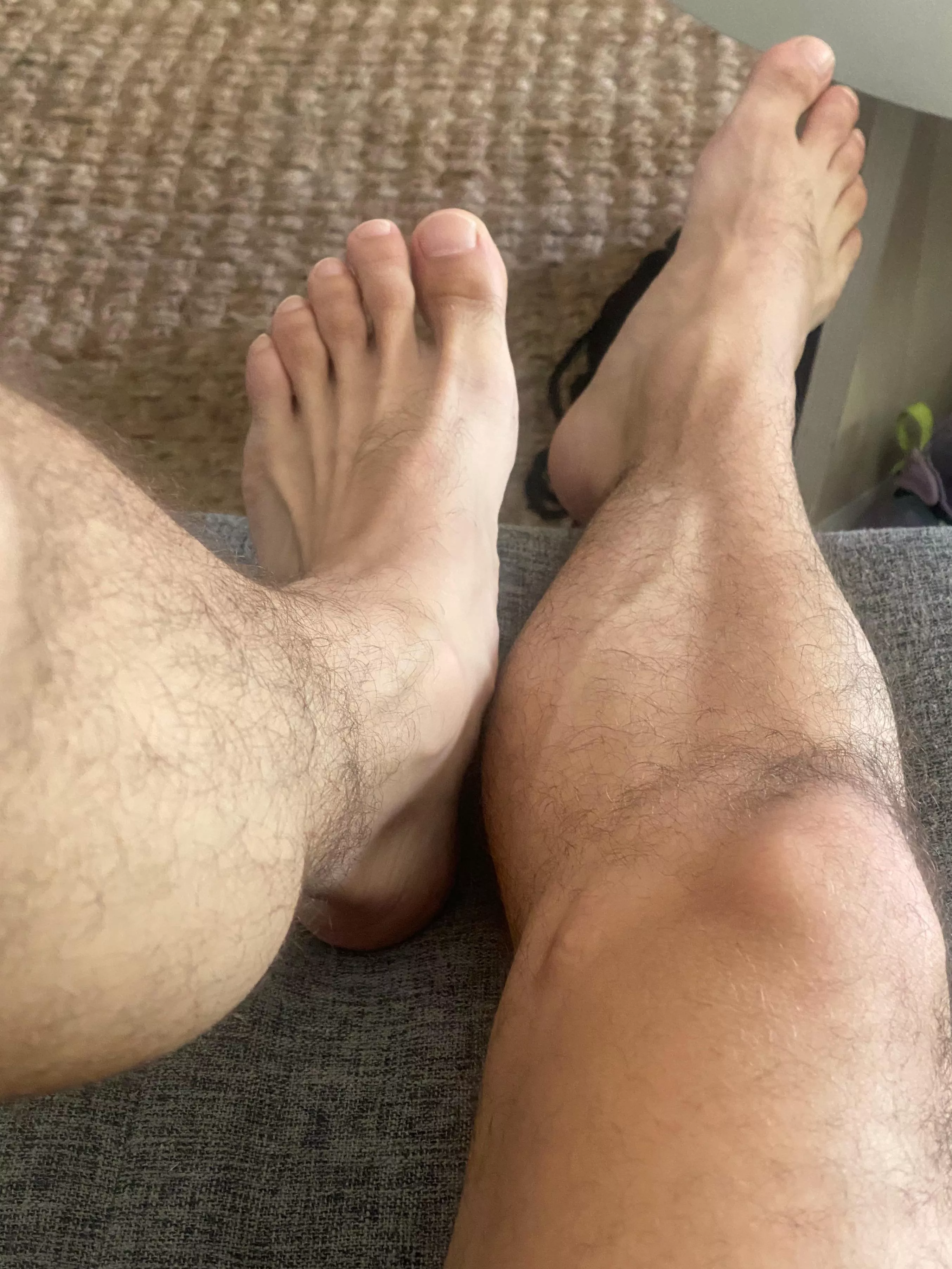 Worship papi’s feet