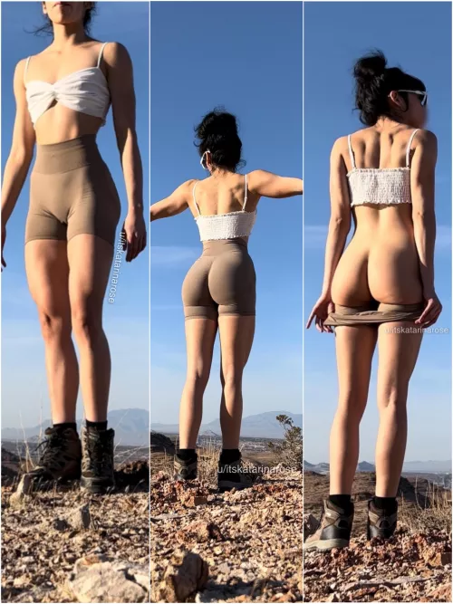 would love a nude hiking buddy ;) would love a nude hiking buddy ;)