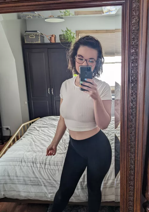 Would you believe me if I said the back is actually better than the front? 🤭