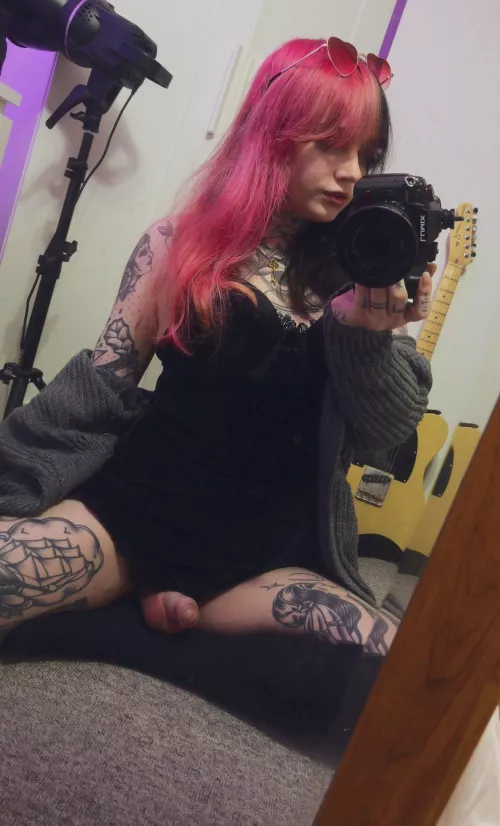 Would you date an alt girl with a cock?