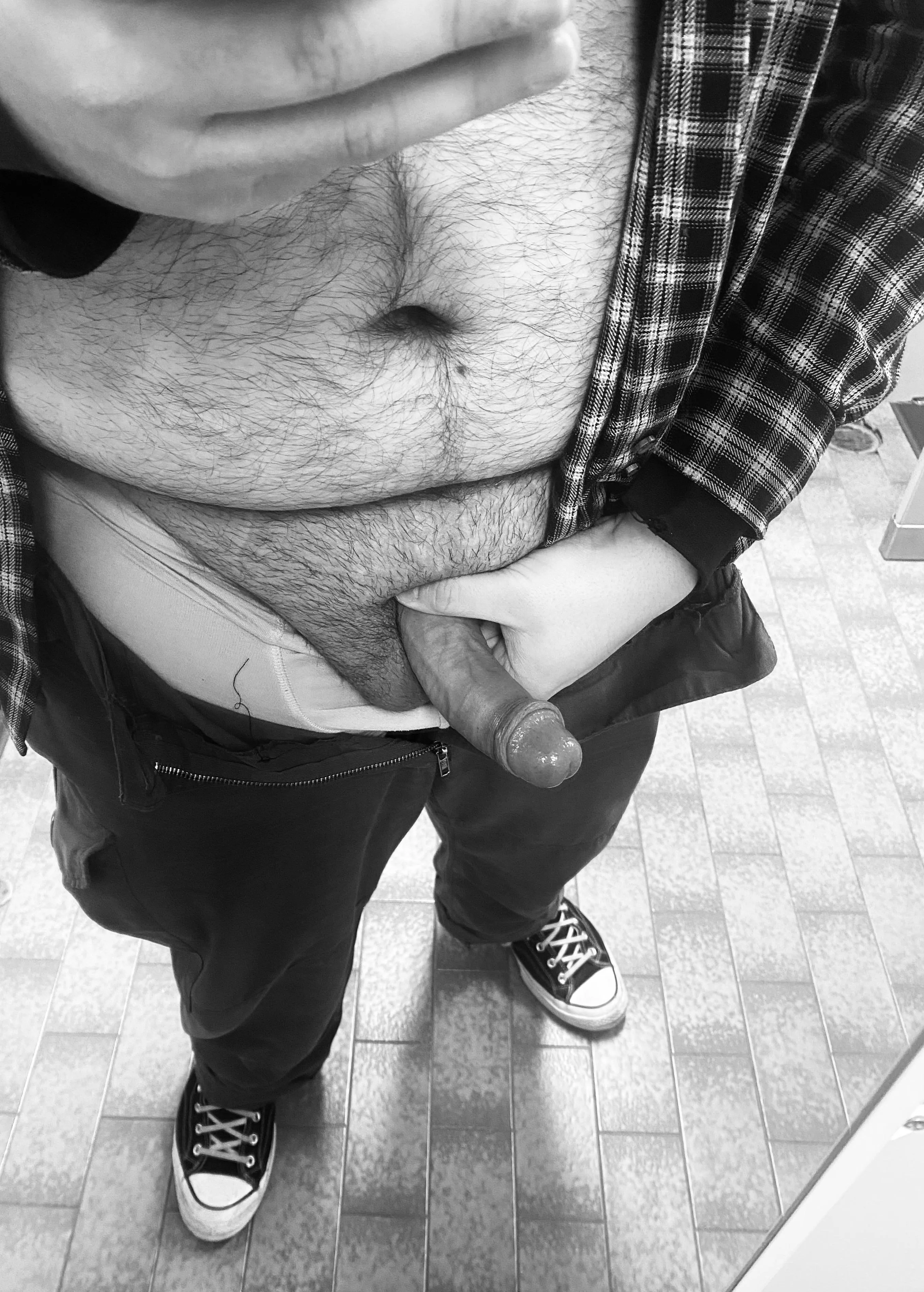 Would you follow me to the bathroom if I asked you?