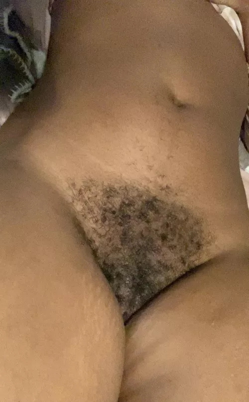 Would you fuck me with all this hair ?