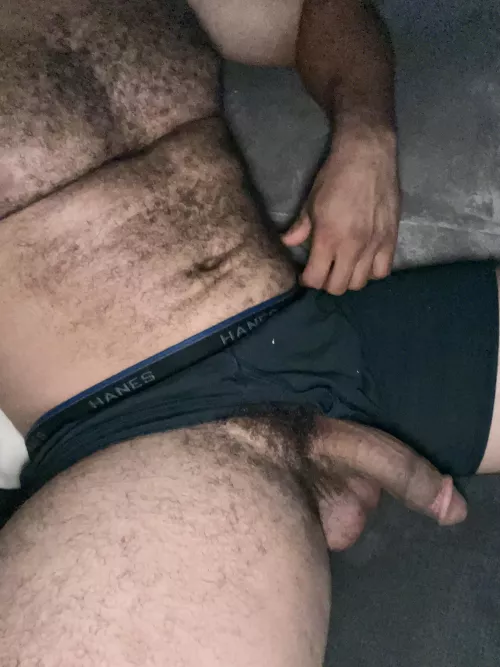 Would you hang out on the couch with my Big Dick?