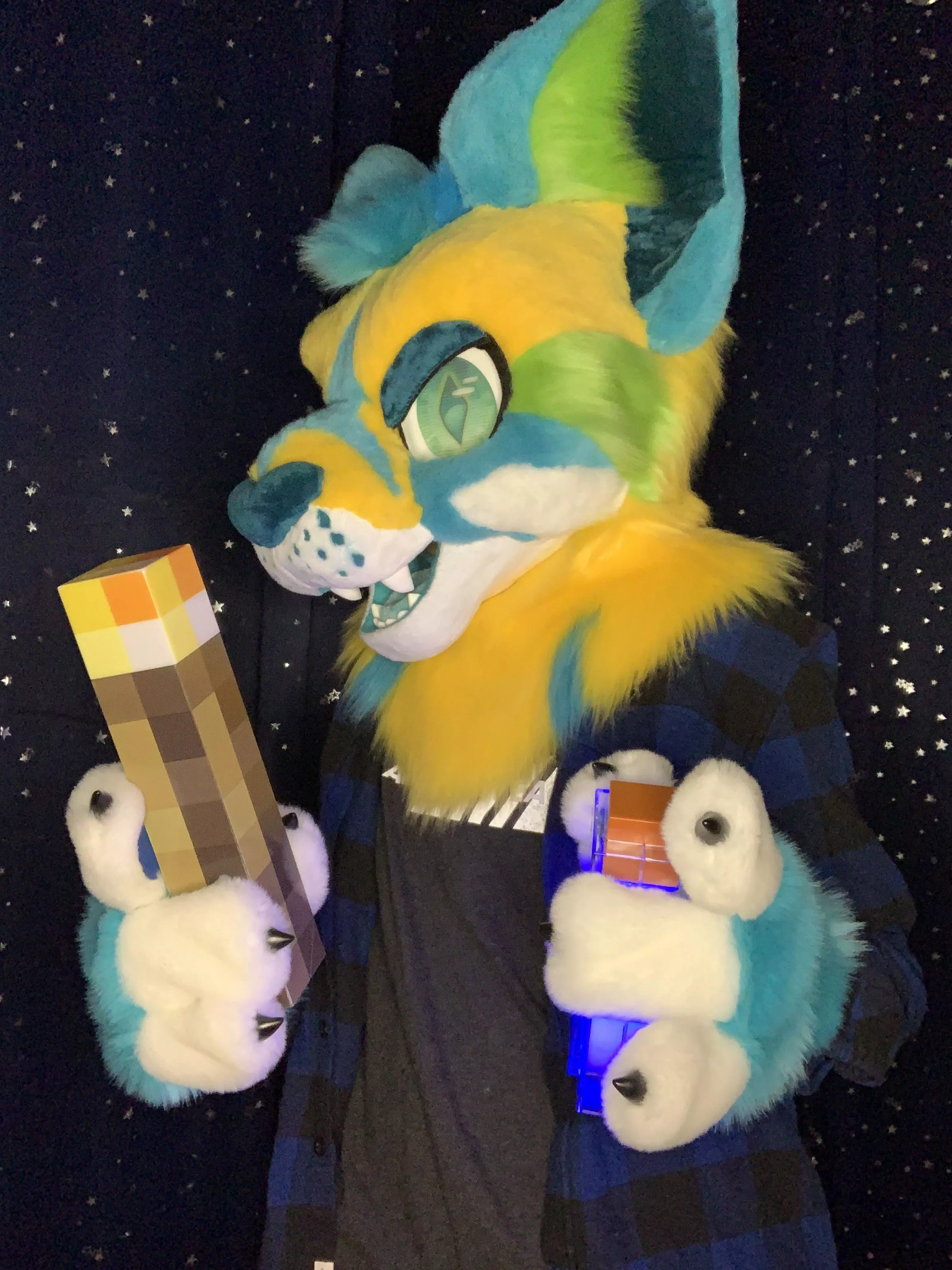 Would you join him for an adventure ? ⚡️